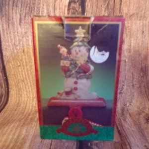 Christmas Fantasy LTD Snowman Stocking Hanger